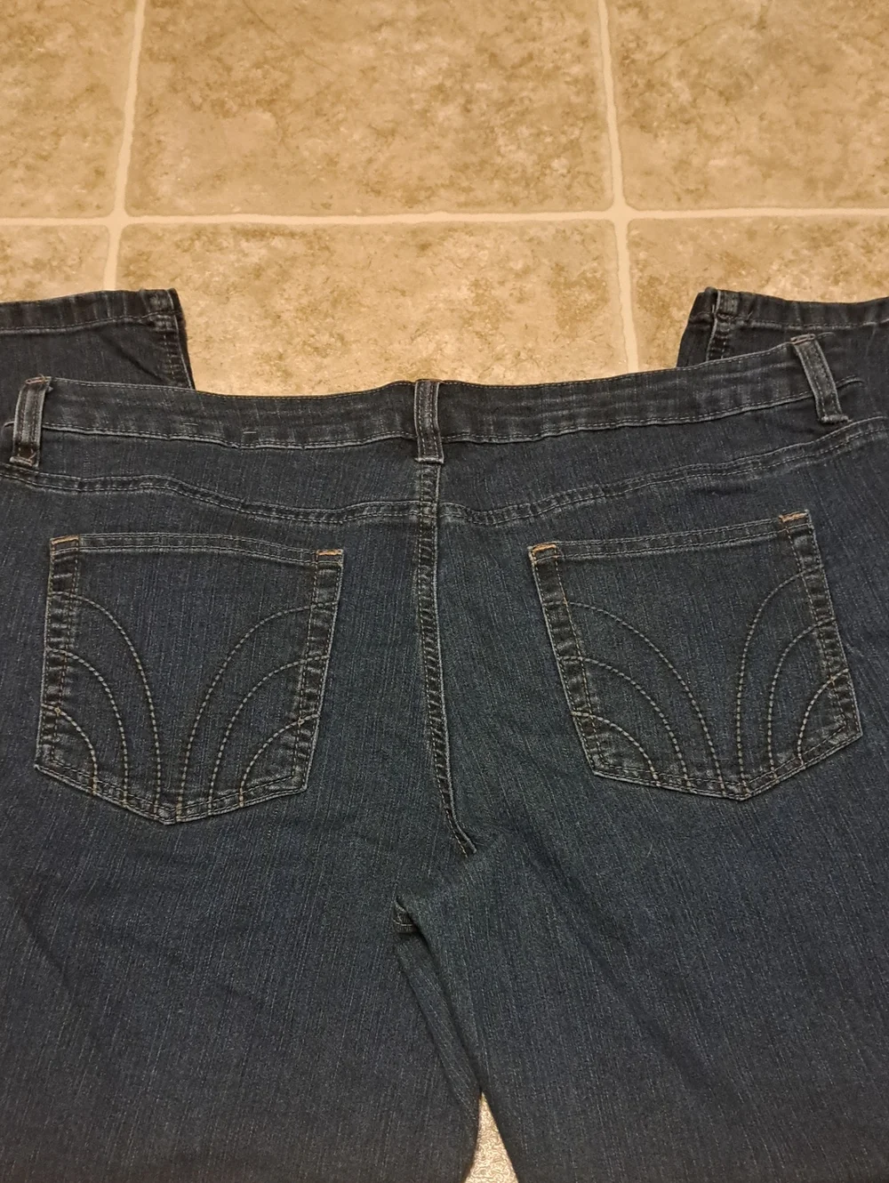 Merona Women's Indigo Skinny Jeans. Size 18R.